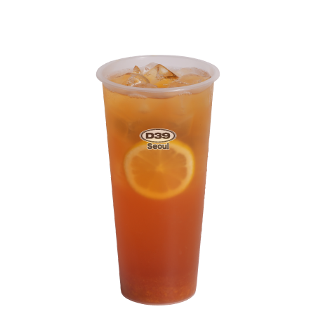 디저트39 0칼로리 피치 블랙티