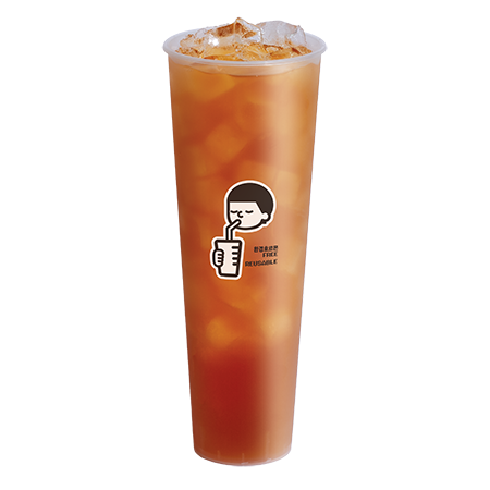 0칼로리 복숭아 아이스티