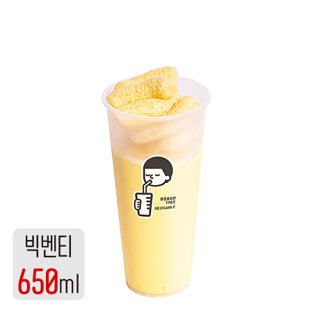 바나나우유 라떼